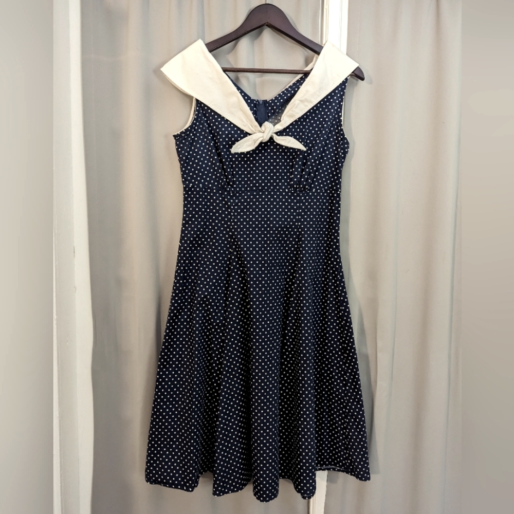 Heartbreaker 💯 cotton Sailor ⛵👗 Dress